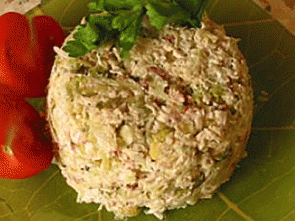 Приготовление мясного салата Приготовление мясного салата