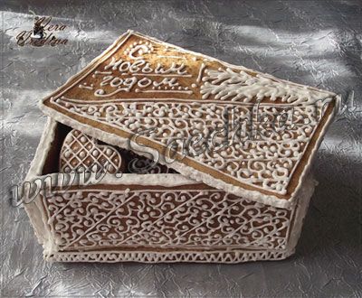 Пряничная шкатулка Пряничная шкатулка