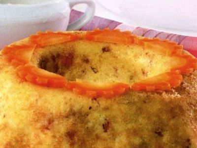 Пудинг с курагой Пудинг с курагой