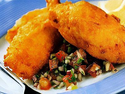 Пышки из трески Пышки из трески