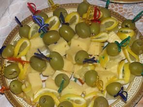 "Коньячная" закуска "Коньячная" закуска