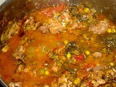 Рагу с алычой Рагу с алычой