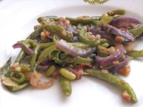Рагу со стручковой фасолью Рагу со стручковой фасолью