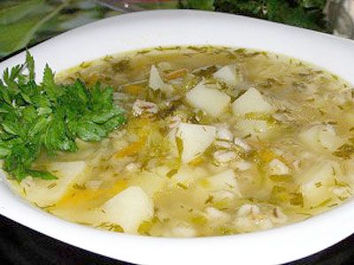 Рассольник по-домашнему