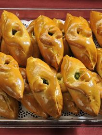 Расстегаи с мясом Расстегаи с мясом