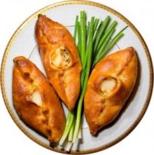 Расстегай с рыбой ( черри-нянь ) Расстегай с рыбой ( черри-нянь )