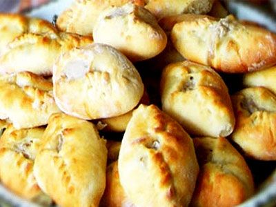 Расстегай с сельдью