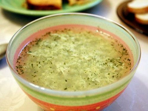 Рецепт китайского куриного супа Рецепт китайского куриного супа