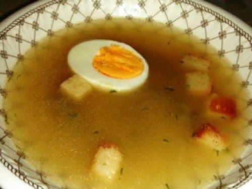 Рецепт куриного бульона Рецепт куриного бульона