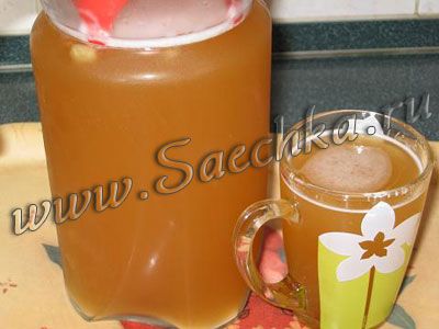 Рецепт кваса Рецепт кваса