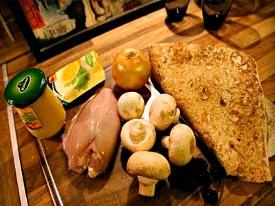 Рецепт рулета из лаваша с курицей и шампиньонами