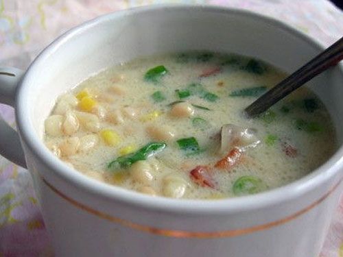 Рецепт суккоташ: фасолево-кукурузной похлебки Рецепт суккоташ: фасолево-кукурузной похлебки
