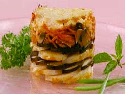 Рецепт вегетарианской мусаки Рецепт вегетарианской мусаки