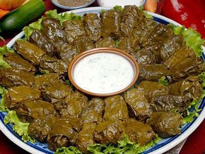 Рецепт вкусной азербайджанской долмы Рецепт вкусной азербайджанской долмы