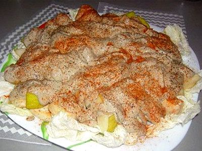 Рецепт ямайского куриного салата Рецепт ямайского куриного салата