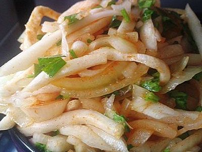 Редька с маслом (сай). Редька с маслом (сай).