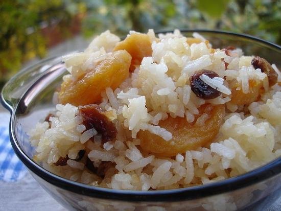 Рис с индейкой и кешью Рис с индейкой и кешью