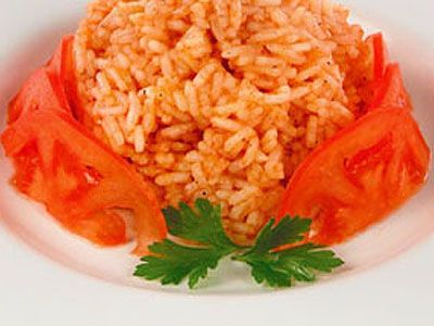 Рис с помидорами Рис с помидорами
