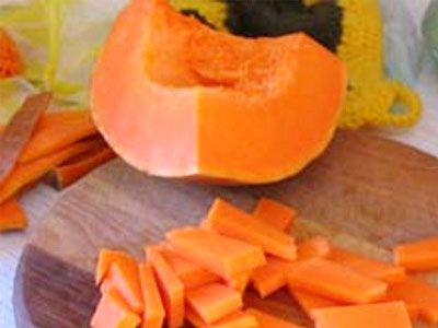 Рисовая каша с тыквой Рисовая каша с тыквой