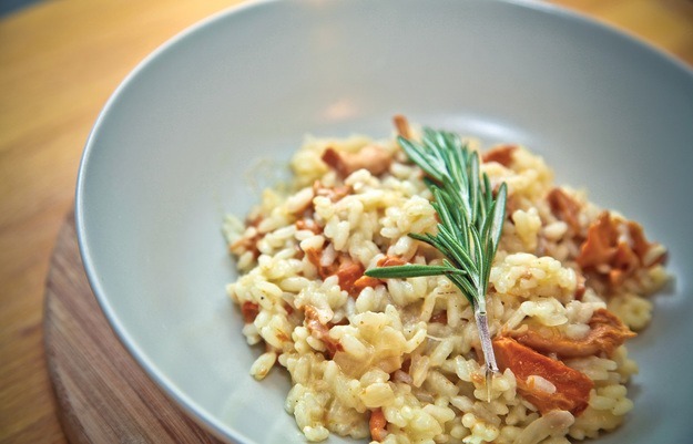 Ризотто с курицей и кукурузой Ризотто с курицей и кукурузой
