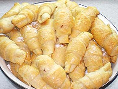 Рогалики к чаю