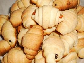 Рогалики с начинкой Рогалики с начинкой