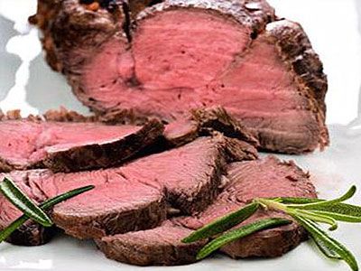 Ростбиф с чили и корицей Ростбиф с чили и корицей
