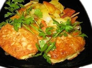 Рубленые куриные котлеты Рубленые куриные котлеты