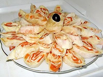Рулет из армянского лаваша Рулет из армянского лаваша