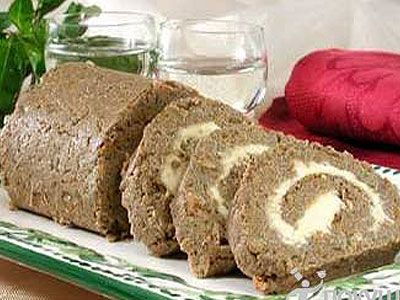Рулет из печеночного паштета Рулет из печеночного паштета