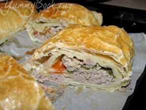Рулет мясной "На скорую руку" Рулет мясной "На скорую руку"