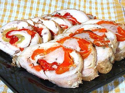 Рулет на пару «Мясной» Рулет на пару «Мясной»