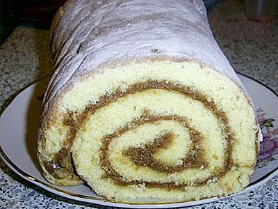 Рулет «На скорую руку» Рулет «На скорую руку»