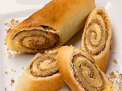 Рулет с орехами