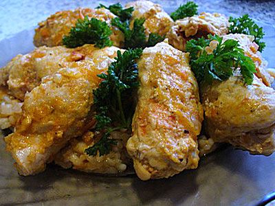 Рулетики «Пикантные» из куриного филе Рулетики «Пикантные» из куриного филе