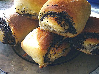 Рулетики с маком Рулетики с маком
