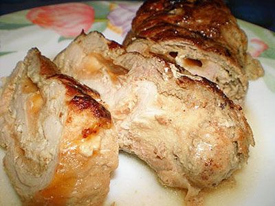 Рулеты из свинины