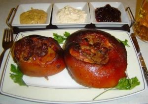 Рулька в пиве с медом Рулька в пиве с медом