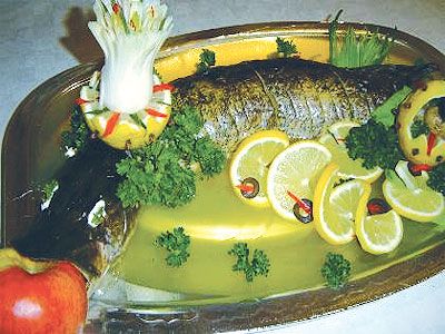 Рыба фаршированная Рыба фаршированная