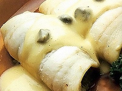 Рыба под сливочно-горчичным соусом Рыба под сливочно-горчичным соусом