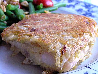 Рыба с хрустящей картофельной корочкой Рыба с хрустящей картофельной корочкой