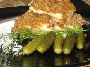 Рыба с хрустящей корочкой Рыба с хрустящей корочкой