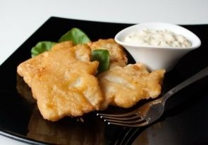 Рыба в картофельном кляре Рыба в картофельном кляре