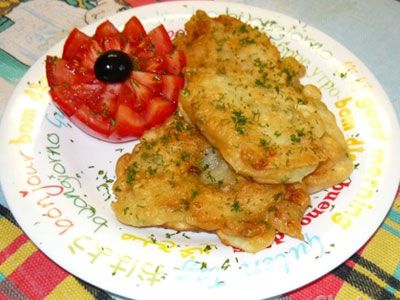 Рыба в пивном кляре Рыба в пивном кляре