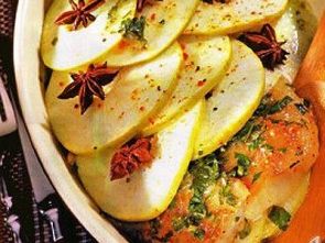 Рыба в яблоках (очень вкусно) Рыба в яблоках (очень вкусно)