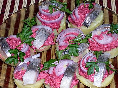 Рыбная закуска «Алые паруса» Рыбная закуска «Алые паруса»