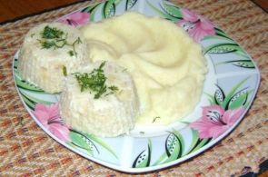 Рыбное суфле в мультиварке