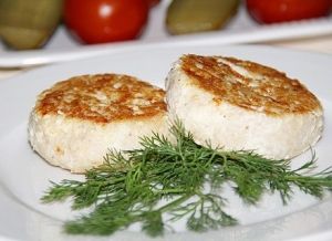 Рыбные биточки с сыром Рыбные биточки с сыром