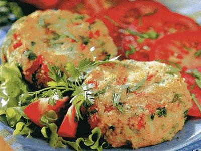 Рыбные котлеты (3) Рыбные котлеты (3)