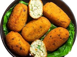 Рыбные крокеты. Рыбные крокеты.